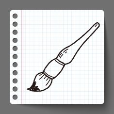 doodle brush N12