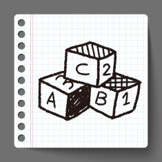 Doodle Building Blocks N7