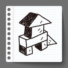 Doodle Building Blocks N8