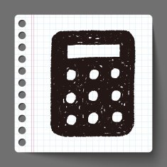 Doodle Calculator N10