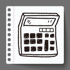 Doodle Calculator N12