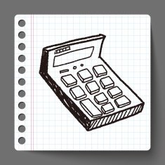 Doodle Calculator N14
