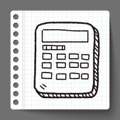 Doodle Calculator N15