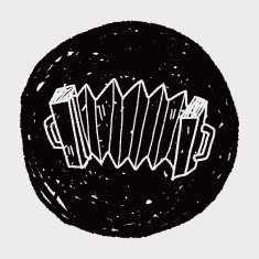 Accordion doodle N5