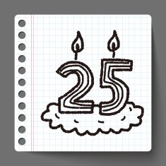 doodle candle N10