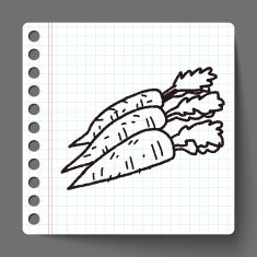 doodle carrot N3