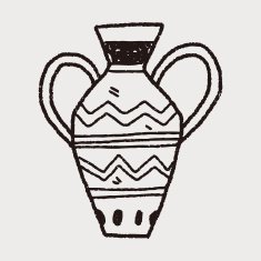 African Vase doodle N3