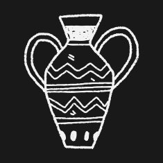 African Vase doodle N4