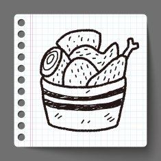 Doodle Chicken N10
