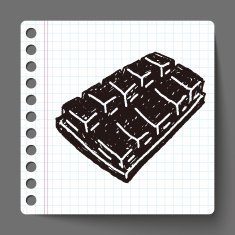Doodle chocolate N5