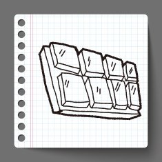 Doodle chocolate N6