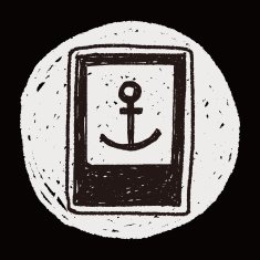 Anchor doodle N15