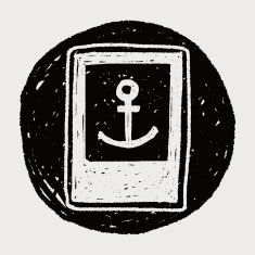 Anchor doodle N16
