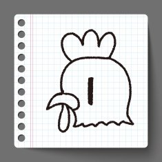 doodle cock N3