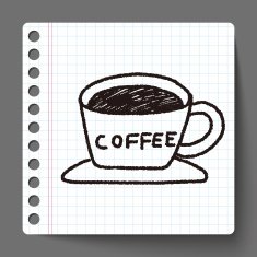 doodle coffee N26