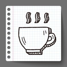 doodle coffee N29