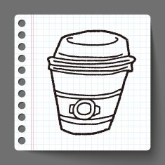 doodle coffee N31