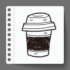 doodle coffee and tea N3