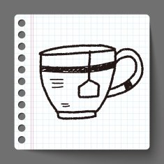 doodle coffee and tea N4