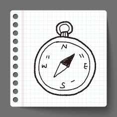 Doodle Compass N10