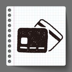 doodle credit card N12