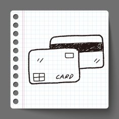 doodle credit card N14