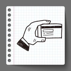 doodle credit card N16