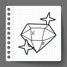 doodle diamond N7