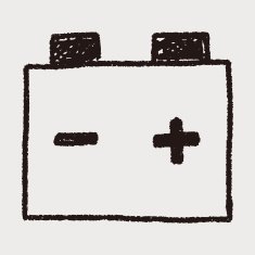 Battery doodle N12