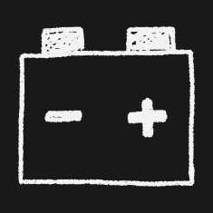 Battery doodle N13