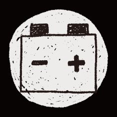 Battery doodle N14
