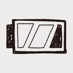 battery doodle drawing N4