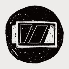 battery doodle drawing N7