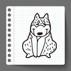 Doodle Dog N17