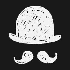 beard hat doodle N4