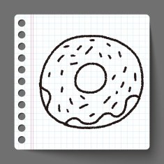 Doodle Donuts N6