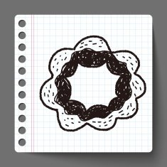 Doodle Donuts N8