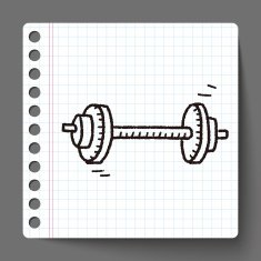 Doodle Dumbbell N5
