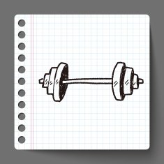 Doodle Dumbbell N6