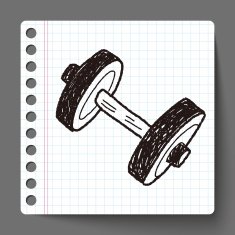 Doodle Dumbbell N7
