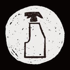 bottle doodle N17