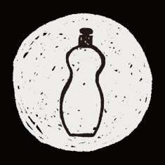 bottle doodle N19