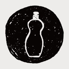 bottle doodle N23