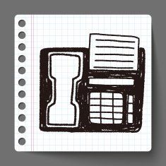 Doodle Fax machine N4
