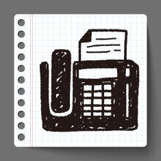 Doodle Fax machine N5