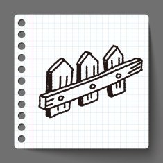 Doodle Fences N3
