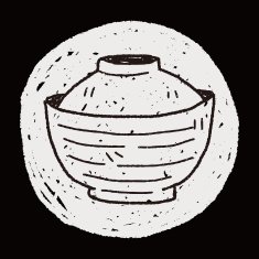 bowl doodle N4