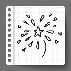 doodle firework N7