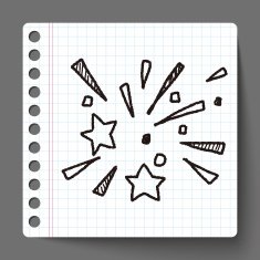 doodle firework N9