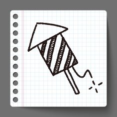 doodle fireworks N5